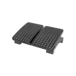 REPOSAPIES MAUL STEP DUO AJUSTABLE EN ALTURA COLOR NEGRO 430X320 CM