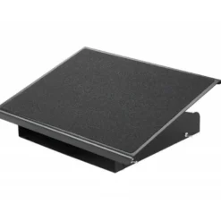 REPOSAPIES METALICO Q-CONNECT AJUSTABLE 3 ALTURAS 415X326X103 MM