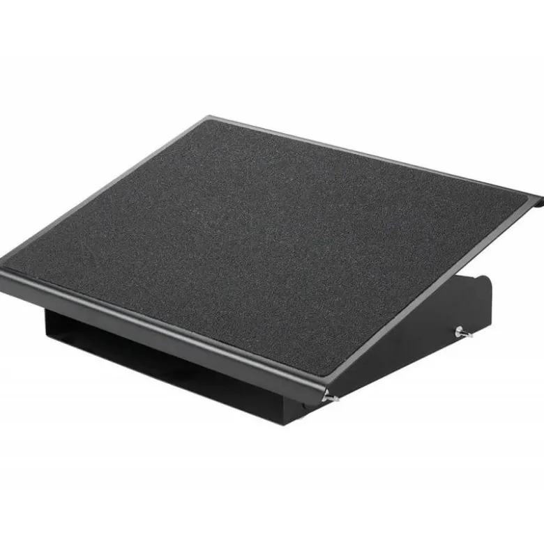 REPOSAPIES METALICO Q-CONNECT AJUSTABLE 3 ALTURAS 415X326X103 MM