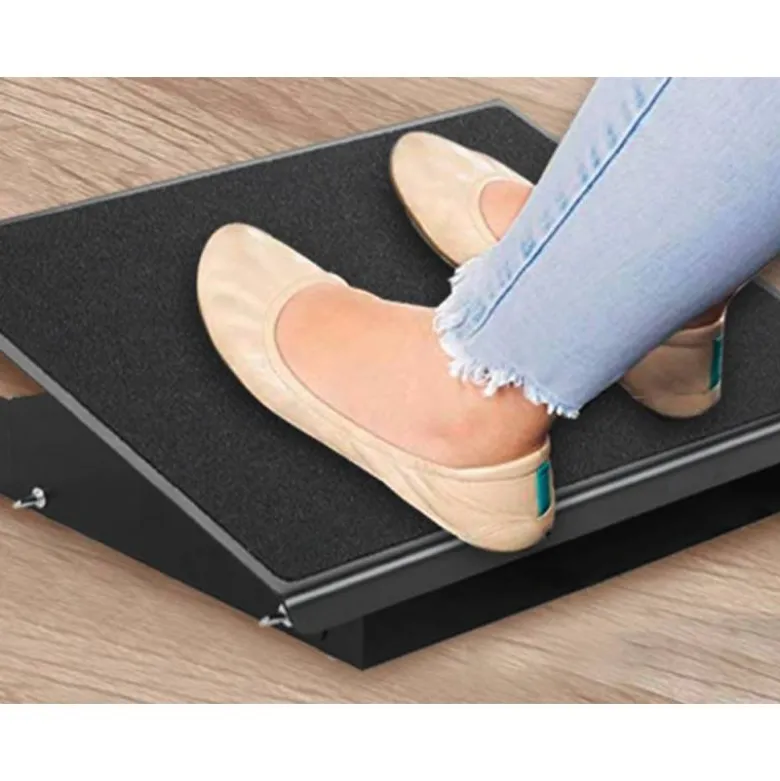 REPOSAPIES METALICO Q-CONNECT AJUSTABLE 3 ALTURAS 415X326X103 MM