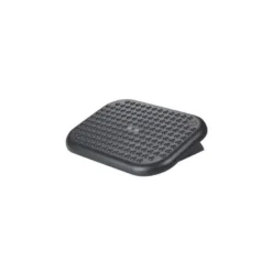 Reposapies plastico ajustable q-connect medidas 448 x 90 x 325 mm.