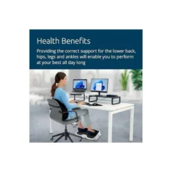 Reposapies plastico Kensington Solemate Plus