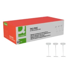 REPUESTO DE NAVETES Q-CONNECT PARA PISTOLA 20 MM CAJA DE 5000 UNIDADES