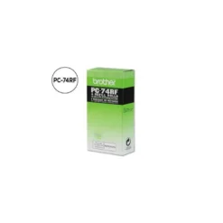 REPUESTO FAX T104/106 BROTHER DE TRANSFERENCIA TERMICA 4 BOBINAS DURACION 140 PAGINAS