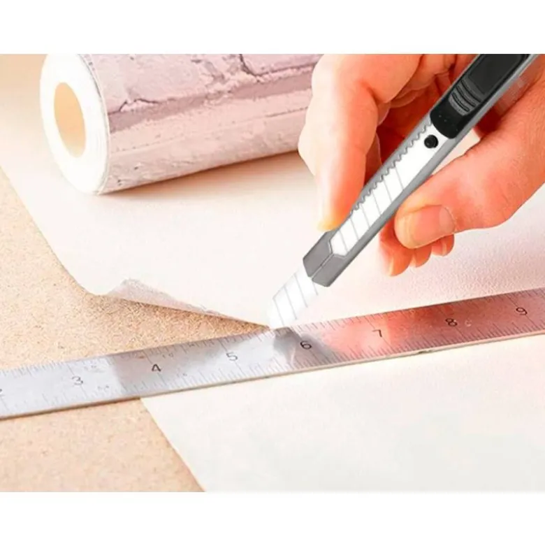 REPUESTO CUTER ANCHO CERAMICO Q-CONNECT BLISTER DE 5 UNIDADES PARA CUTER KF17106