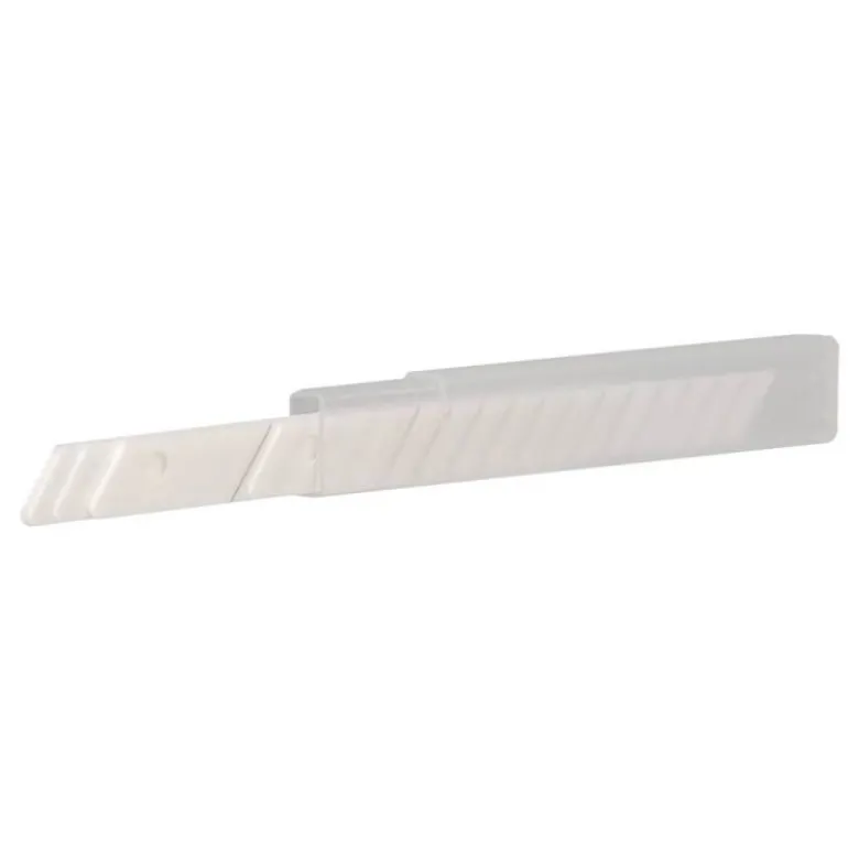 REPUESTO CUTER ESTRECHO CERAMICO Q-CONNECT 9MM BLISTER DE 6 UNIDADES PARA CUTER KF14388