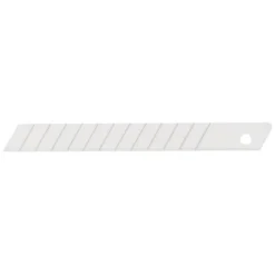 REPUESTO CUTER ESTRECHO CERAMICO Q-CONNECT 9MM BLISTER DE 6 UNIDADES PARA CUTER KF14388