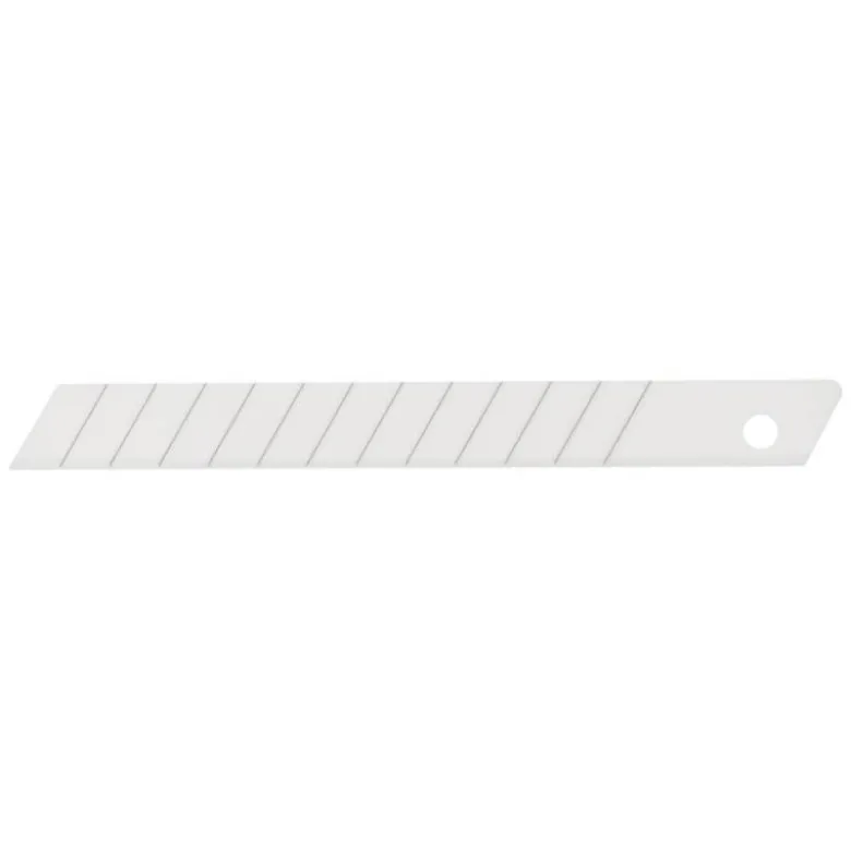 REPUESTO CUTER ESTRECHO CERAMICO Q-CONNECT 9MM BLISTER DE 6 UNIDADES PARA CUTER KF14388
