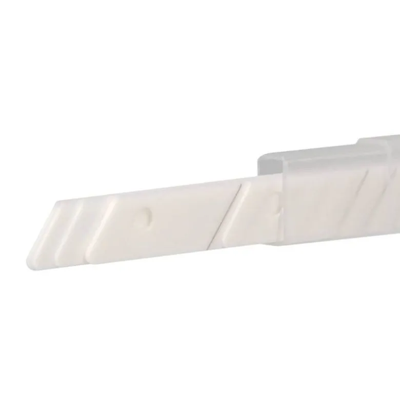 REPUESTO CUTER ESTRECHO CERAMICO Q-CONNECT 9MM BLISTER DE 6 UNIDADES PARA CUTER KF14388