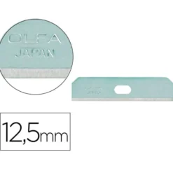 Repuesto Cuter Olfa cuchillas de 12,5 mm