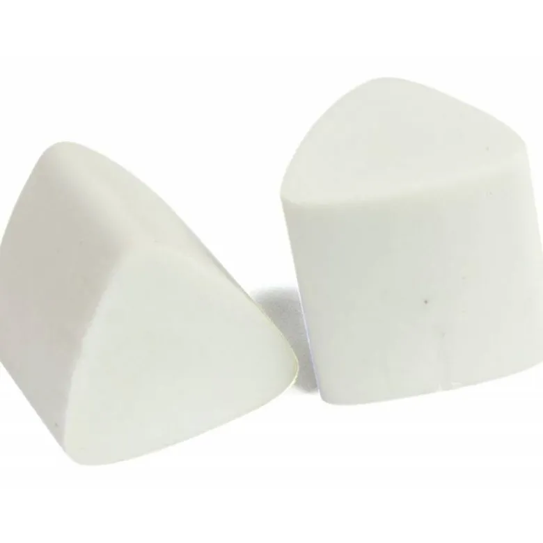 Repuesto goma liderpapel forma triangular con sacapuntas