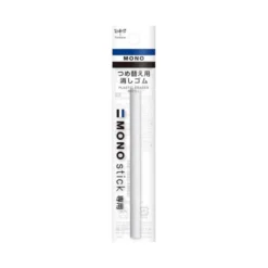 REPUESTO PORTAGOMAS TOMBOW MONO STICK EH-KM REDONDO 6,7 MM BLISTER DE 1 UNIDAD