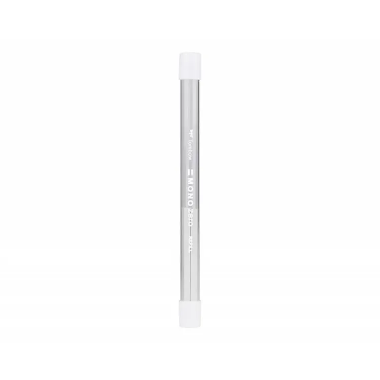 REPUESTO PORTAGOMAS TOMBOW MONO ZERO RECTANGULAR 2,5 X 5 MM TUBO CON 2 UNIDADES