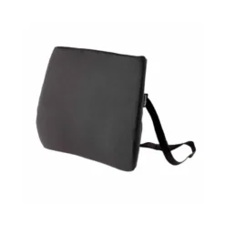 RESPALDO ERGONOMICO FELLOWES LUMBAR ACOLCHADO BREYTA COMFORT COLOR NEGRO 330X380X90 MM