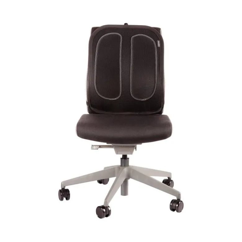 Respaldo ergonómico marca Fellowes mesh office suites almohadillas lumbares