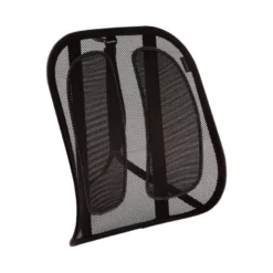 Respaldo ergonómico marca Fellowes mesh office suites almohadillas lumbares