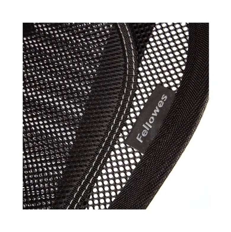 Respaldo ergonomico marca Fellowes mesh profesional apoyo lumbar ajustable
