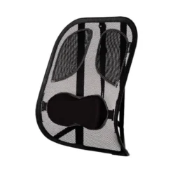 Respaldo ergonomico marca Fellowes mesh profesional apoyo lumbar ajustable