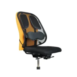 Respaldo ergonomico marca Fellowes mesh profesional apoyo lumbar ajustable