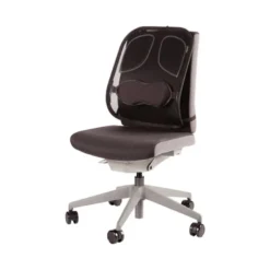 Respaldo ergonomico marca Fellowes mesh profesional apoyo lumbar ajustable