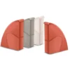REVISTERO CEP PLASTICO TERRA NOVA LOTE DE 4 UNIDADES COLORES SURTIDOS 270X85X310 MM
