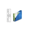 Revistero de plÃ¡stico CEP Azul 259x80x310mm