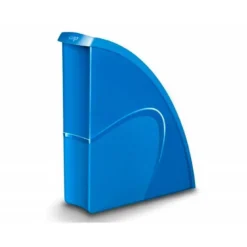 Revistero de plÃ¡stico CEP Azul 259x80x310mm