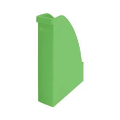 REVISTERO LEITZ RECYCLE PLASTICO LOMO 60 MM VERDE 78X308X278 MM