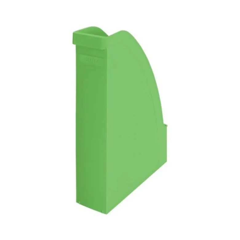 REVISTERO LEITZ RECYCLE PLASTICO LOMO 60 MM VERDE 78X308X278 MM
