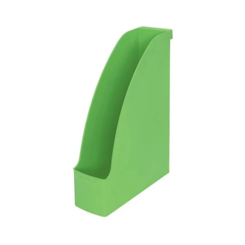 REVISTERO LEITZ RECYCLE PLASTICO LOMO 60 MM VERDE 78X308X278 MM