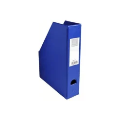 Revistero Plastico Exacompta color Azul 310x230x70 mm
