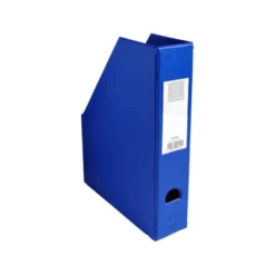 Revistero Plastico Exacompta color Azul 310x230x70 mm