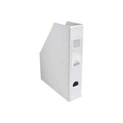 Revistero Plastico Exacompta color Blanco 310x230x70 mm