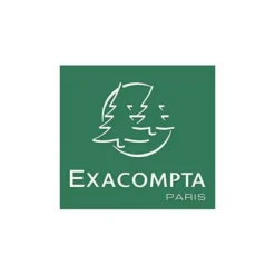 Revistero Plastico Exacompta color Blanco 310x230x70 mm