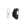 Revistero Plastico Exacompta color Negro 310x230x70 mm