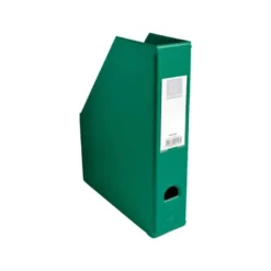 Revistero Plastico Exacompta color Verde 310x230x70 mm