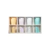 REVISTERO PLASTICO EXACOMPTA AQUAREL MAG-CUBE SET DE 4 UNIDADES COLORES PASTEL 266X328X305 MM