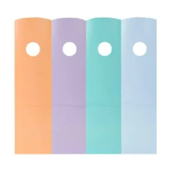 REVISTERO PLASTICO EXACOMPTA AQUAREL MAG-CUBE SET DE 4 UNIDADES COLORES PASTEL 266X328X305 MM