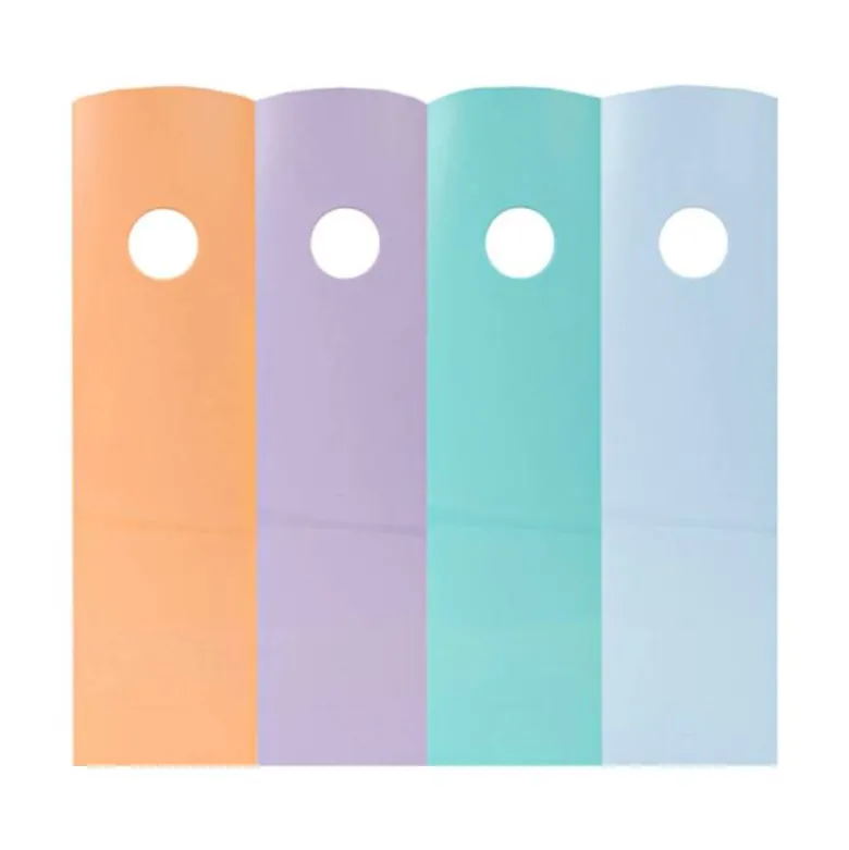 REVISTERO PLASTICO EXACOMPTA AQUAREL MAG-CUBE SET DE 4 UNIDADES COLORES PASTEL 266X328X305 MM