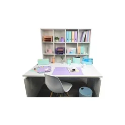 REVISTERO PLASTICO EXACOMPTA AQUAREL MAG-CUBE SET DE 4 UNIDADES COLORES PASTEL 266X328X305 MM