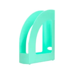 REVISTERO PLASTICO Q-CONNECT COLOR MENTA