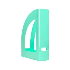 REVISTERO PLASTICO Q-CONNECT COLOR MENTA