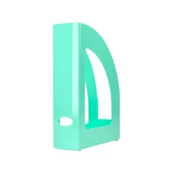 REVISTERO PLASTICO Q-CONNECT COLOR MENTA