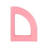 REVISTERO PLASTICO Q-CONNECT COLOR ROSA PASTEL