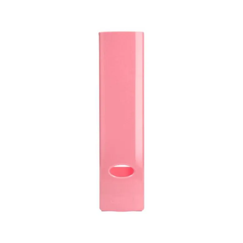 REVISTERO PLASTICO Q-CONNECT COLOR ROSA PASTEL