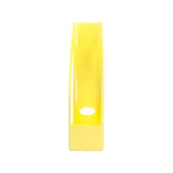 REVISTERO PLASTICO Q-CONNECT COLOR AMARILLO PASTEL