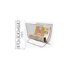Revistero Q-Connect metalico plateado