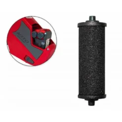 Rodillo entintador marca Meto para la etiquetadora 14.26 modelo proline