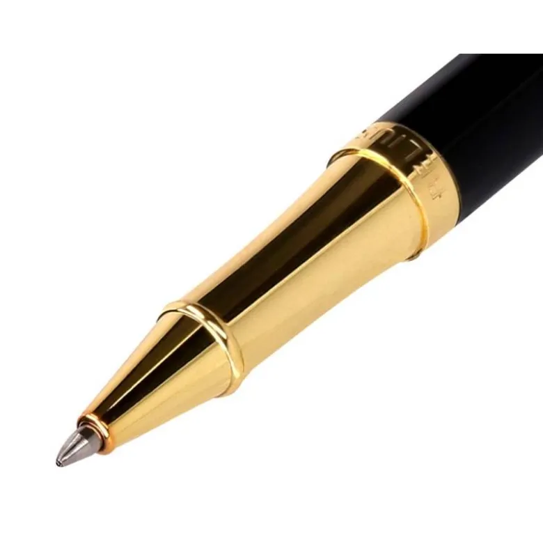 ROLLER BELIUS DUALITA CUERPO BLANCO COLOR NEGRO TINTA NEGRA CAJA DE DISEÑO