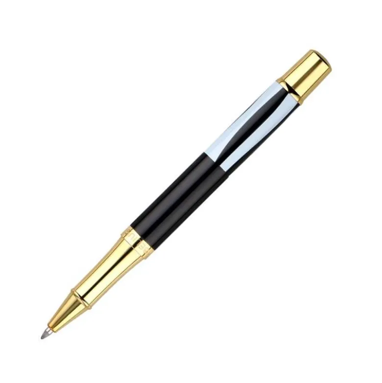 ROLLER BELIUS DUALITA CUERPO BLANCO COLOR NEGRO TINTA NEGRA CAJA DE DISEÑO